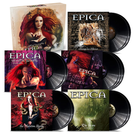 Epica - We still take you with us - th (LP) - Velvet Music
