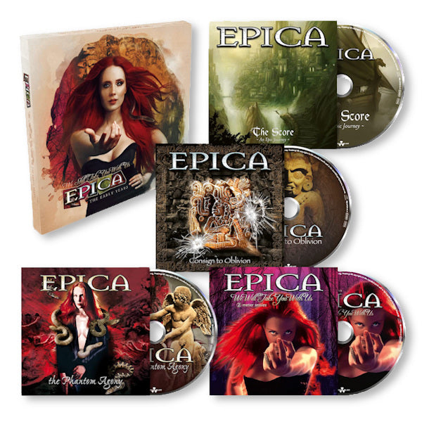 Epica - We still take you with us - th (CD) - Velvet Music