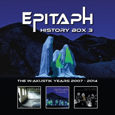 Epitaph - History box 3 - the in-akustik years 2007-2014 (CD) - Velvet Music