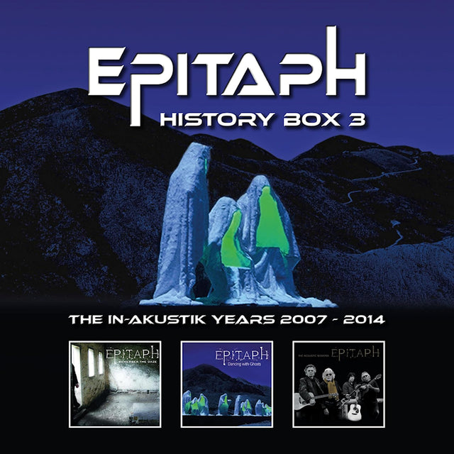 Epitaph - History box 3 - the in-akustik years 2007-2014 (CD) - Velvet Music