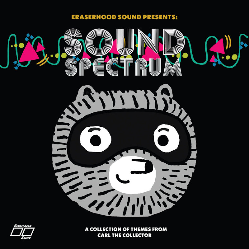 Eraserhood Sound - Sound spectrum: a collection of themes from carl... (LP)