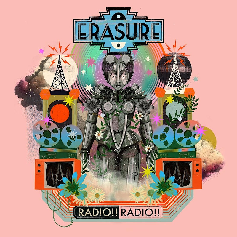 Erasure - Radio!! radio!! (CD)