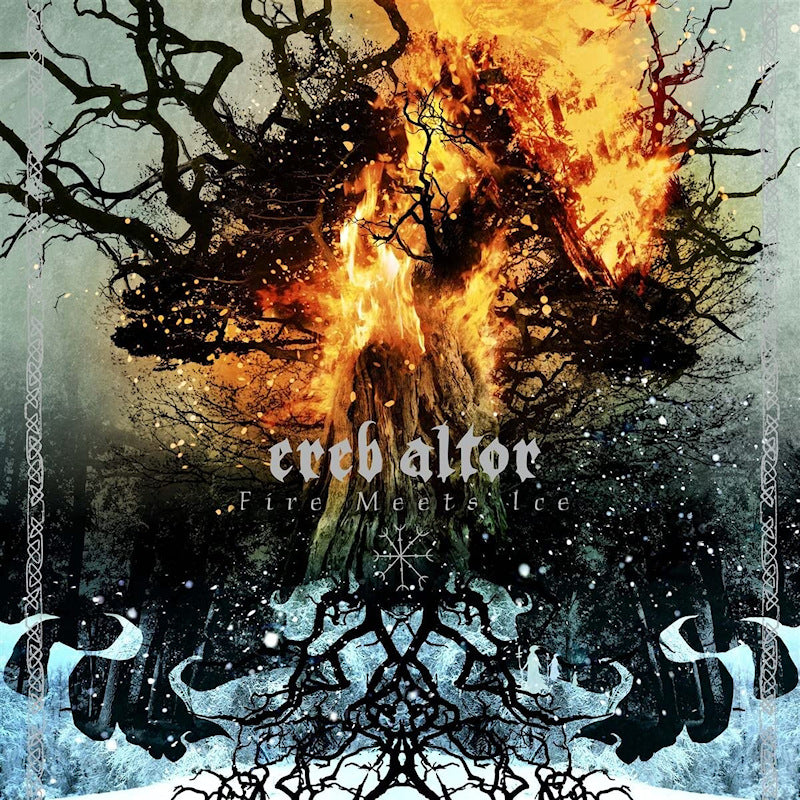 Ereb Altor - Fire meets ice (CD) - Velvet Music