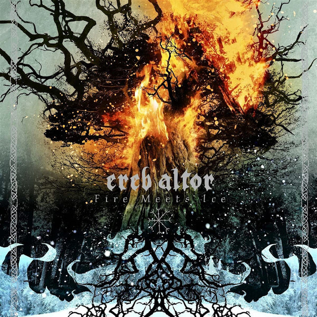 Ereb Altor - Fire meets ice (CD) - Velvet Music