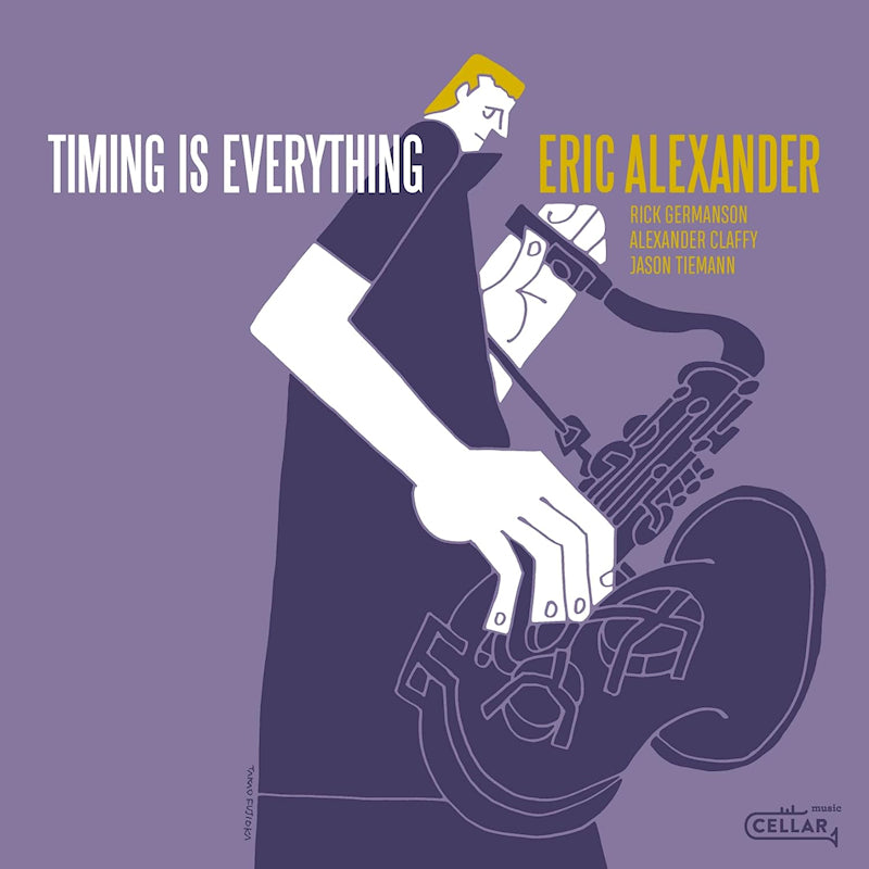 Eric Alexander - Timing is everything (LP) - Velvet Music