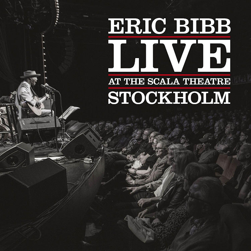 Eric Bibb - Live at the scala theatre stockholm (LP) - Velvet Music