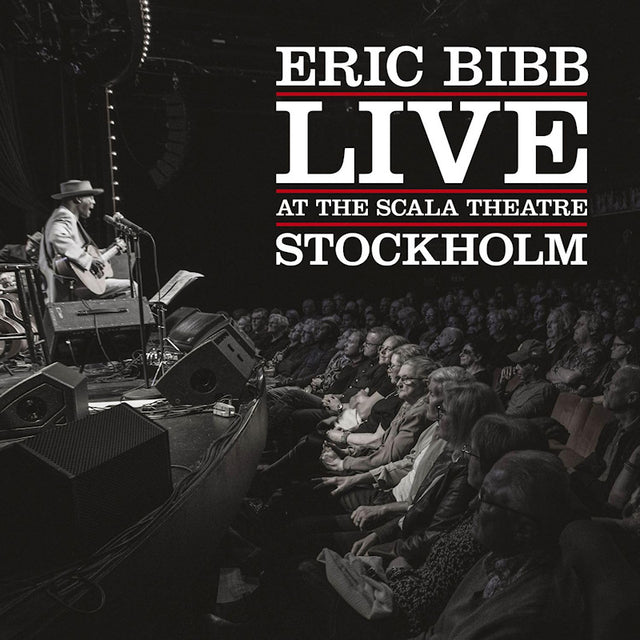 Eric Bibb - Live at the scala theatre stockholm (LP) - Velvet Music