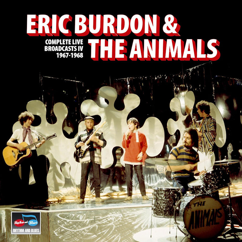Eric Burdon & The Animals - Complete Live Broadcasts IV 1967-1968 (CD) - Velvet Music