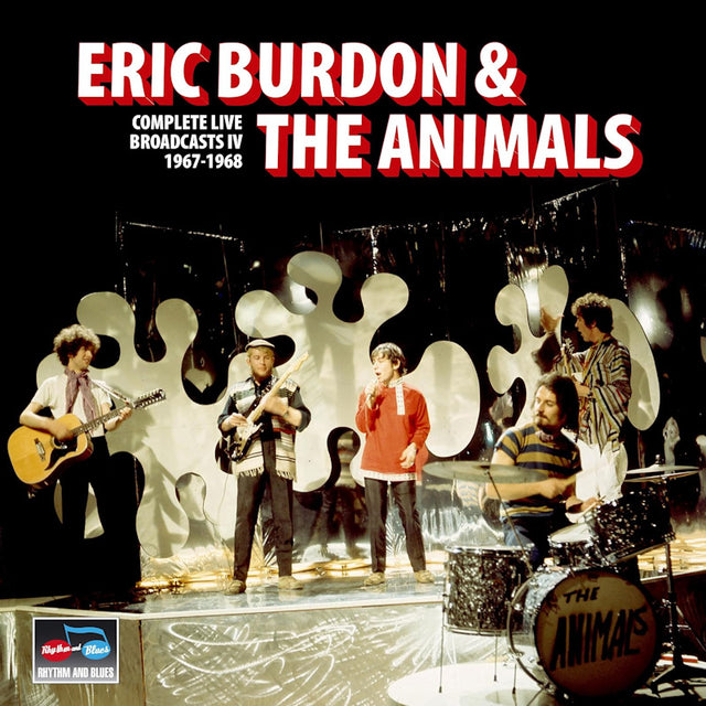 Eric Burdon & The Animals - Complete Live Broadcasts IV 1967-1968 (CD) - Velvet Music