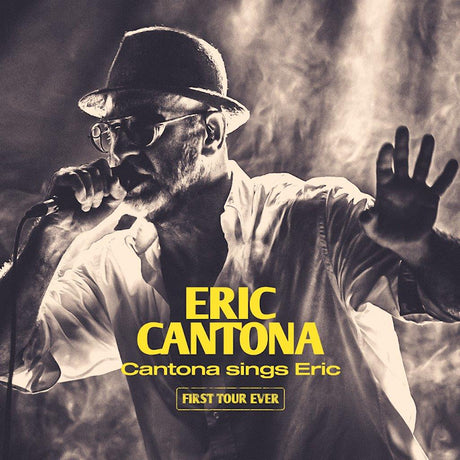 Eric Cantona - Cantona sings eric (first tour ever) (LP) - Velvet Music
