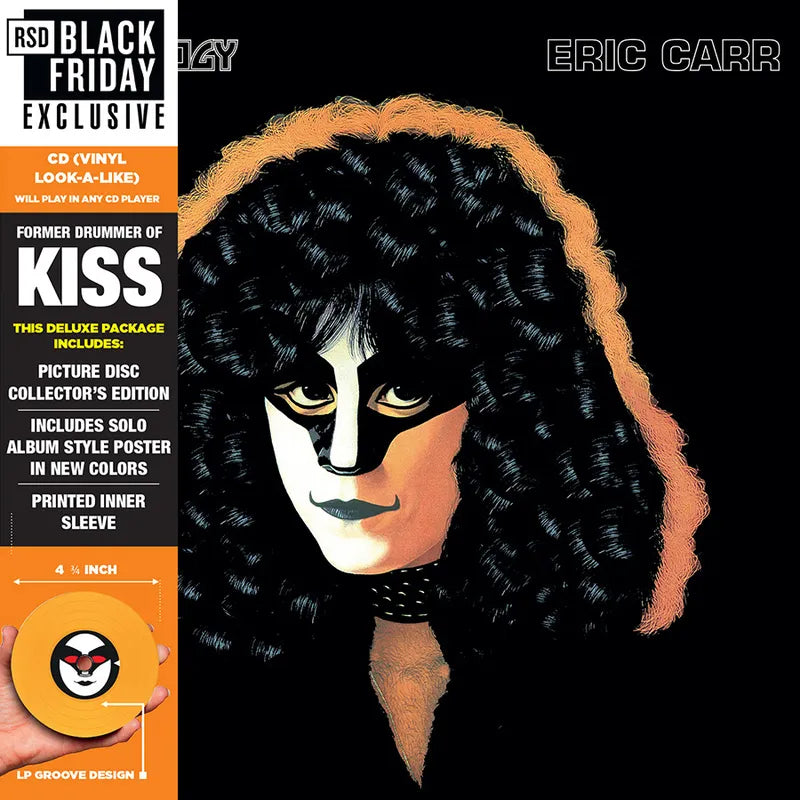Eric Carr - Rockology (CD)