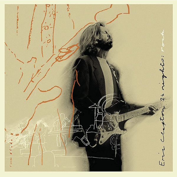 Eric Clapton - 24 nights: rock (CD)