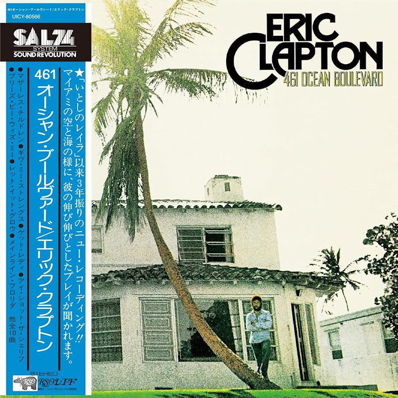 Eric Clapton - 461 ocean boulevard (CD)