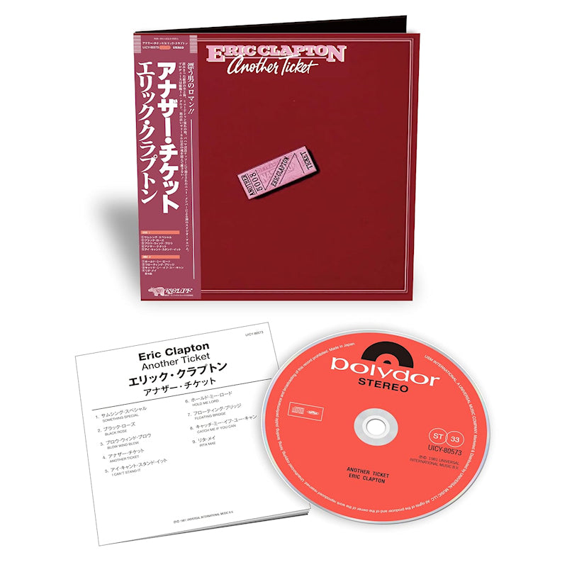 Eric Clapton - Another ticket (CD)