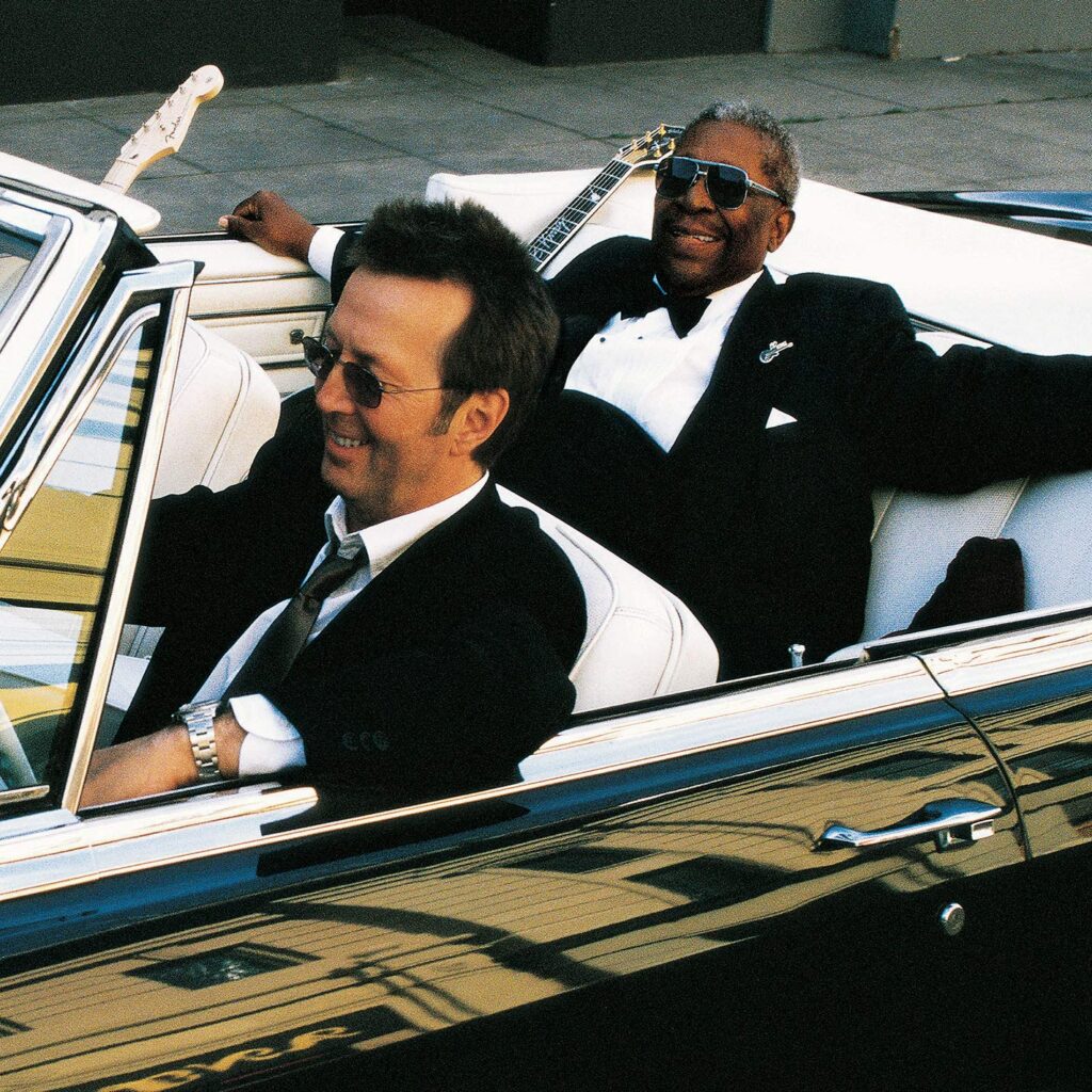 Eric Clapton - Riding with the king (CD)