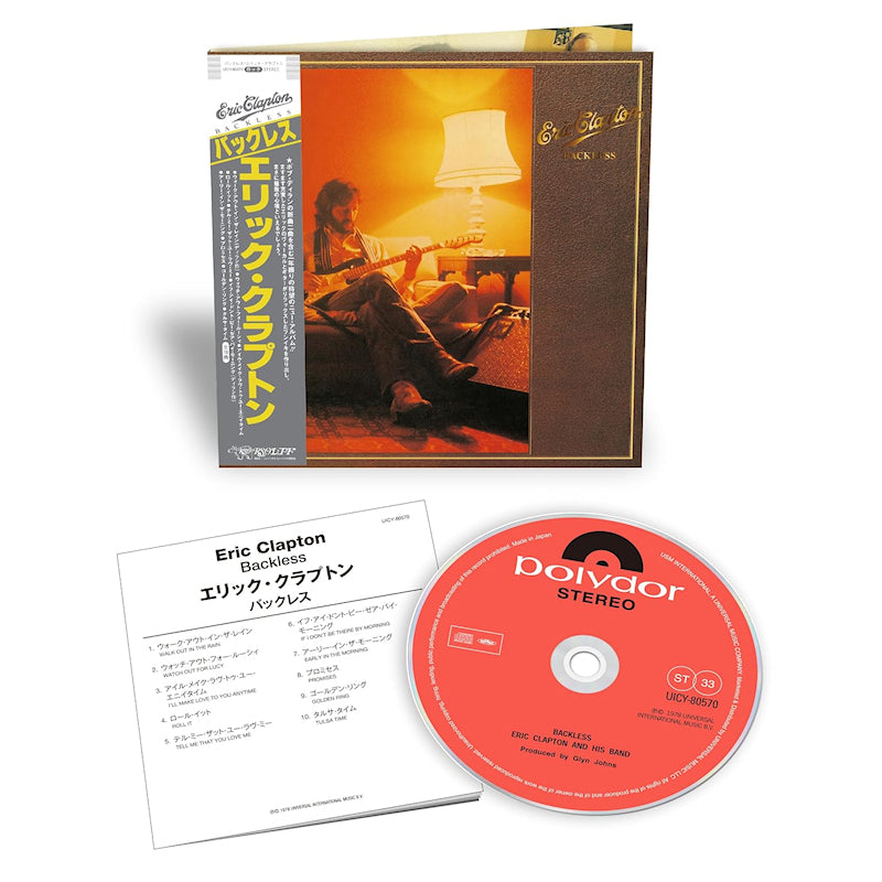 Eric Clapton - Backless (CD)