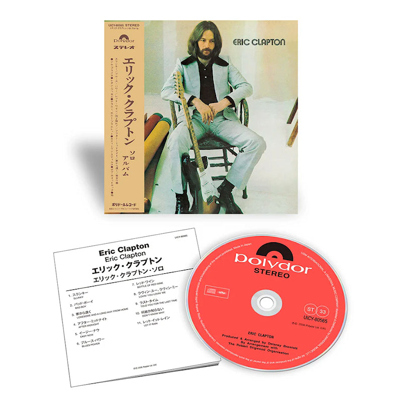 Eric Clapton - Eric clapton (CD)