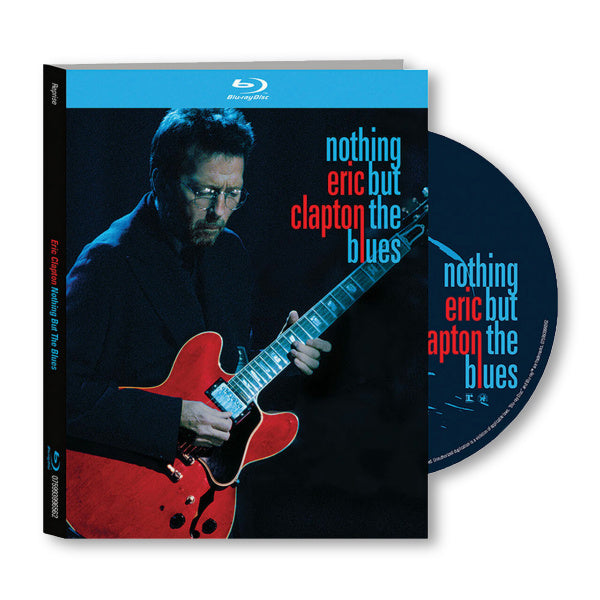 Eric Clapton - Nothing but the blues (blu ray movie)