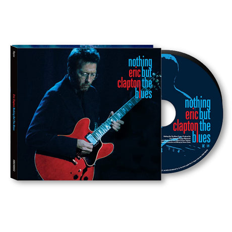 Eric Clapton - Nothing but the blues (CD) - Velvet Music