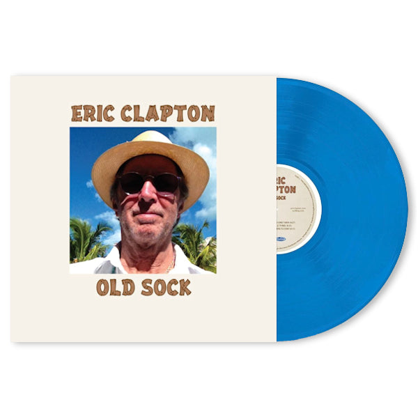 Eric Clapton - Old sock -blue vinyl- (LP) - Velvet Music