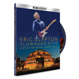 Eric Clapton - Slowhand at 70: live at the royal albert hall (blu ray movie) - Velvet Music