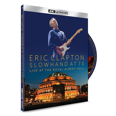 Eric Clapton - Slowhand at 70: live at the royal albert hall (blu ray movie) - Velvet Music