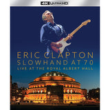 Eric Clapton - Slowhand at 70: live at the royal albert hall (blu ray movie) - Velvet Music