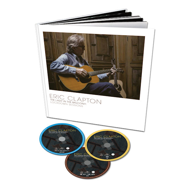 Eric Clapton - The lady in the balcony: lockdown sessions -deluxe- (DVD movie) - Velvet Music