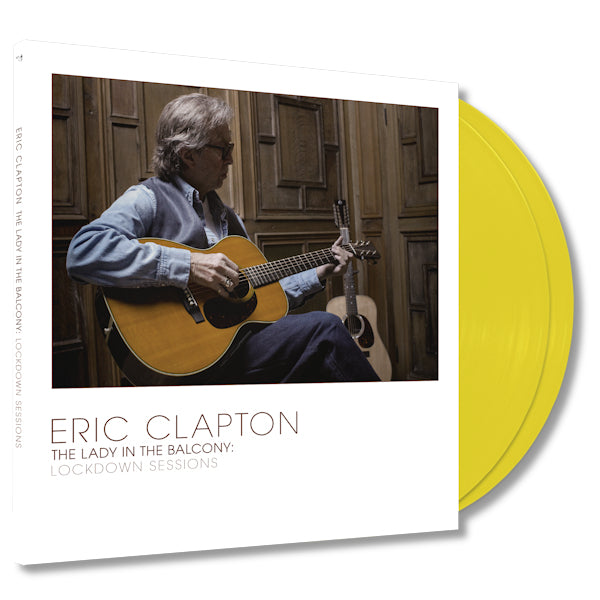 Eric Clapton - The lady in the balcony: lockdown sessions -coloured- (LP) - Velvet Music