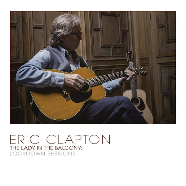 Eric Clapton - The lady in the balcony: lockdown sessions -coloured- (LP) - Velvet Music