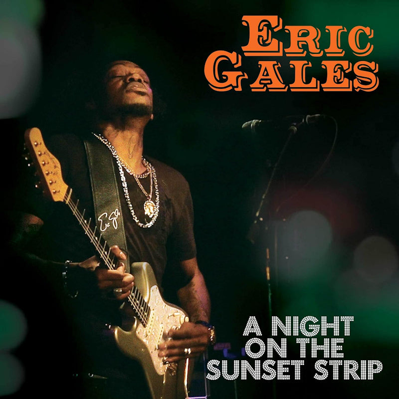 Eric Gales - A night on the sunset strip -cd+dvd- (CD) - Velvet Music