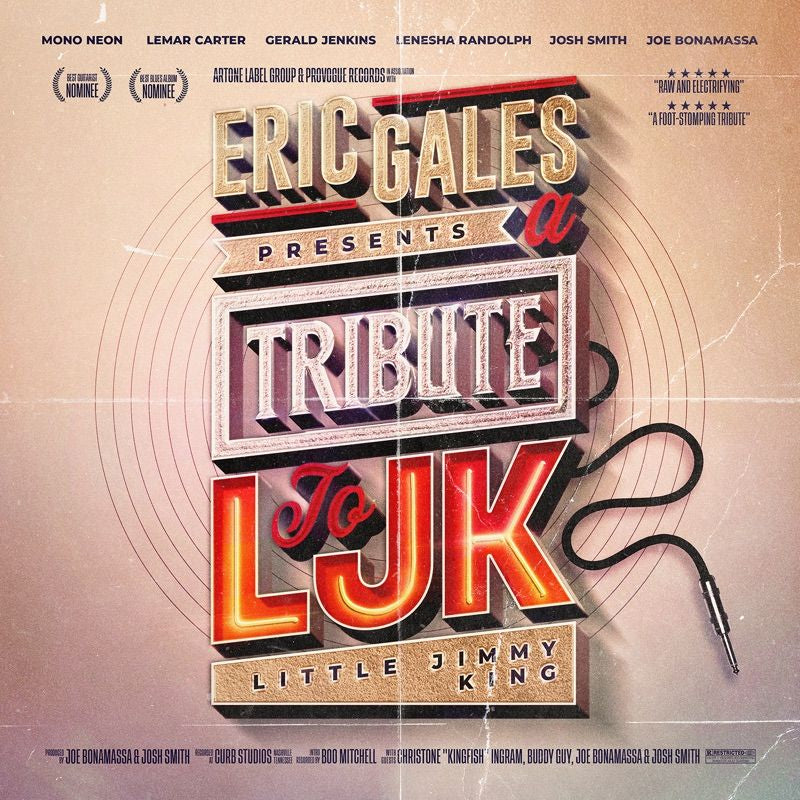 Eric Gales - A tribute to ljk (CD)