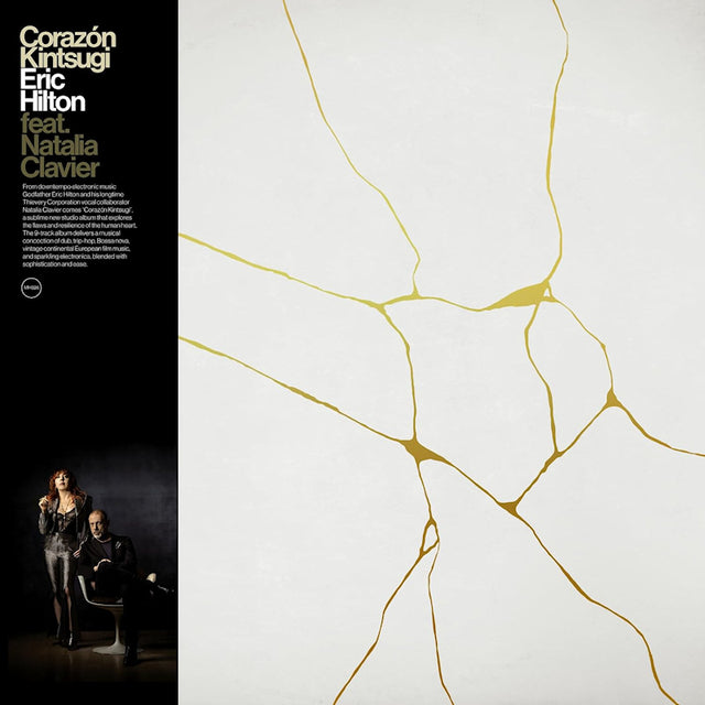 Eric Hilton Feat. Natalia Clavier - Corazon kintsugi (CD)