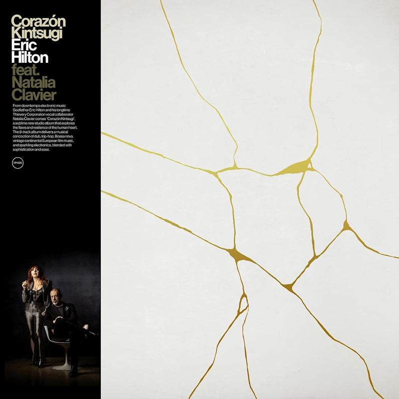Eric Hilton Feat. Natalia Clavier - Corazon kintsugi (LP) - Velvet Music