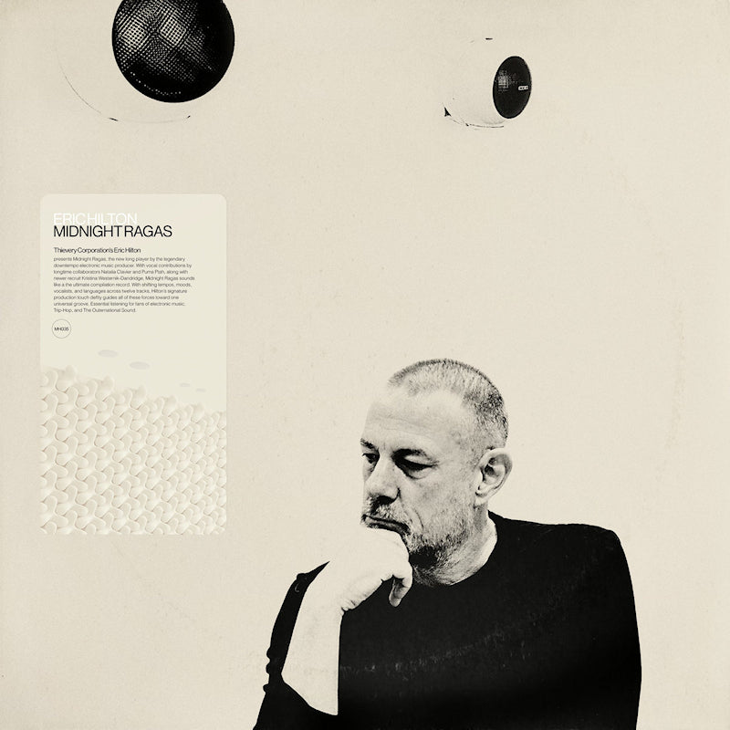 Eric Hilton - Midnight ragas (LP)