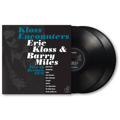 Eric Kloss & Barry Miles - Kloss encounters (live in bremen '78) (LP)