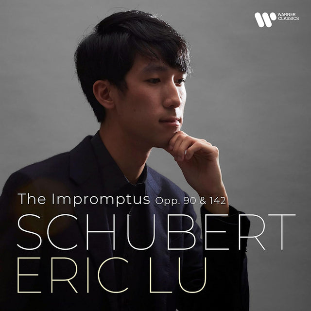 Eric Lu - Schubert: impromptus d. 899 & (CD) - Velvet Music