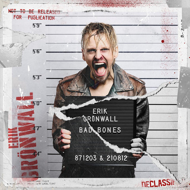 Erik Gronwall - Bad bones (CD) - Velvet Music