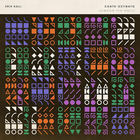 Erik Hall - Canto ostinato (LP) - Velvet Music