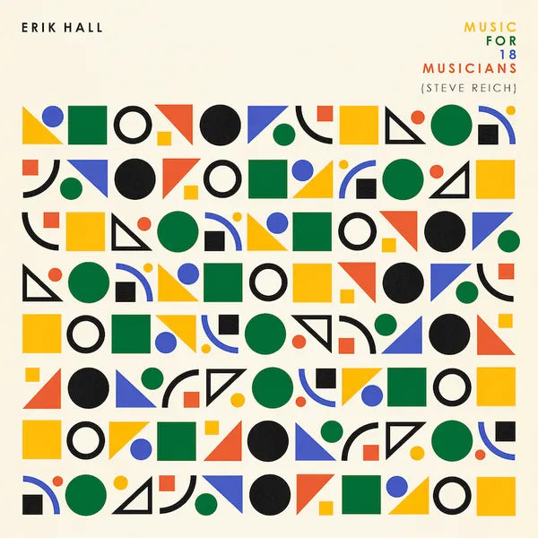 Erik Hall - Music for 18 musicians (CD) - Velvet Music