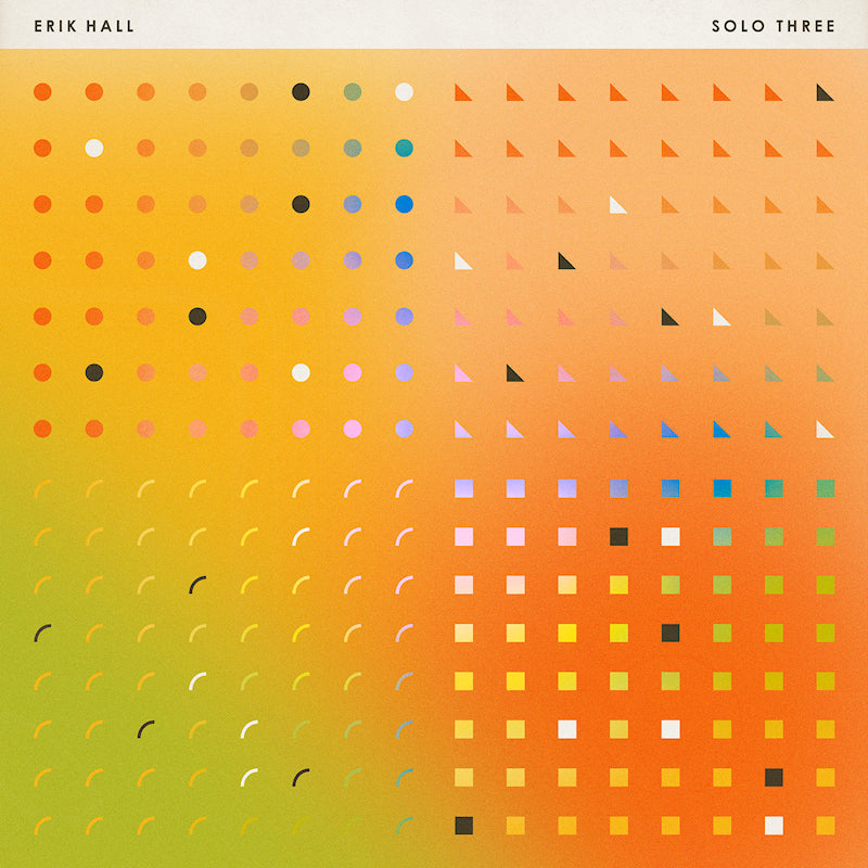 Erik Hall - Solo three (CD) - Velvet Music
