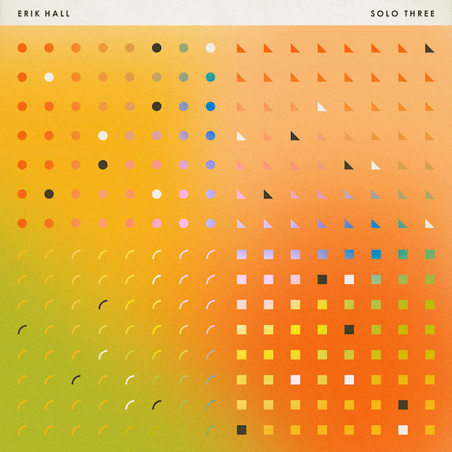 Erik Hall - Solo three (CD) - Velvet Music