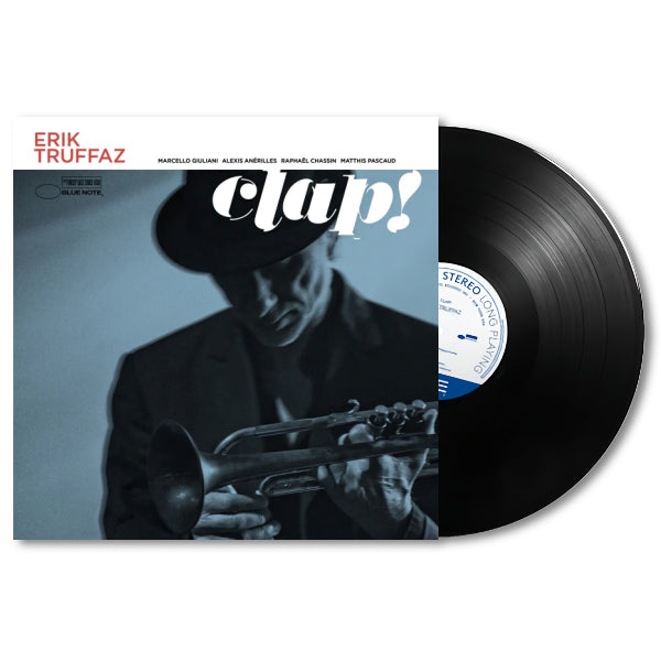 Erik Truffaz - Clap! (LP) - Velvet Music