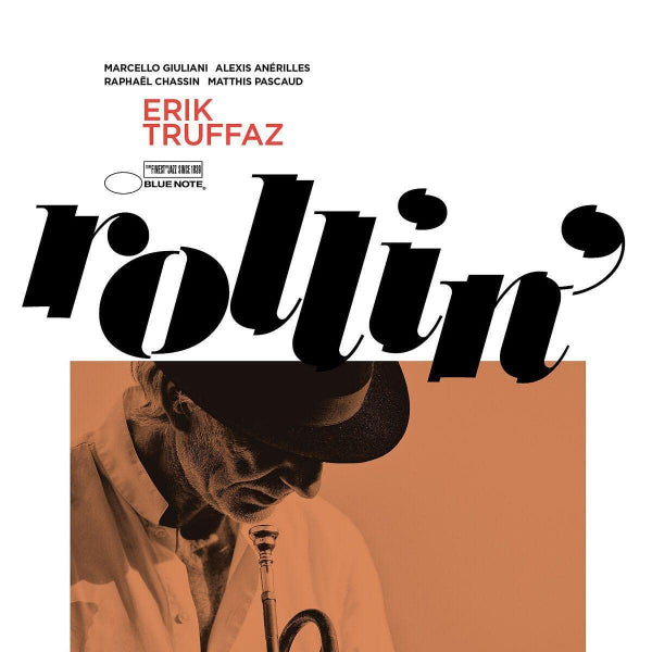 Erik Truffaz - Rollin' (CD) - Velvet Music