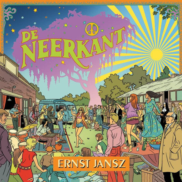 Ernst Jansz - De neerkant (33T)