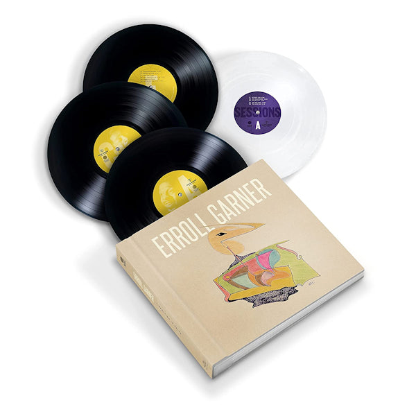 Erroll Garner - Liberation in swing: the octave records story & complete symphony hall concert (LP)