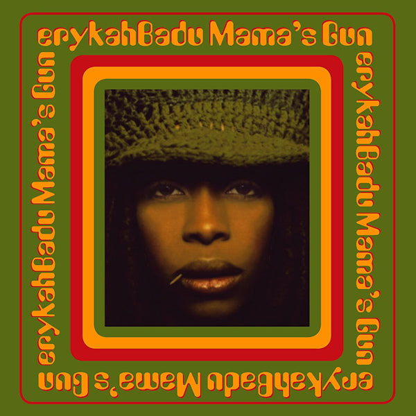 Erykah Badu - Mama's gun (CD) - Velvet Music