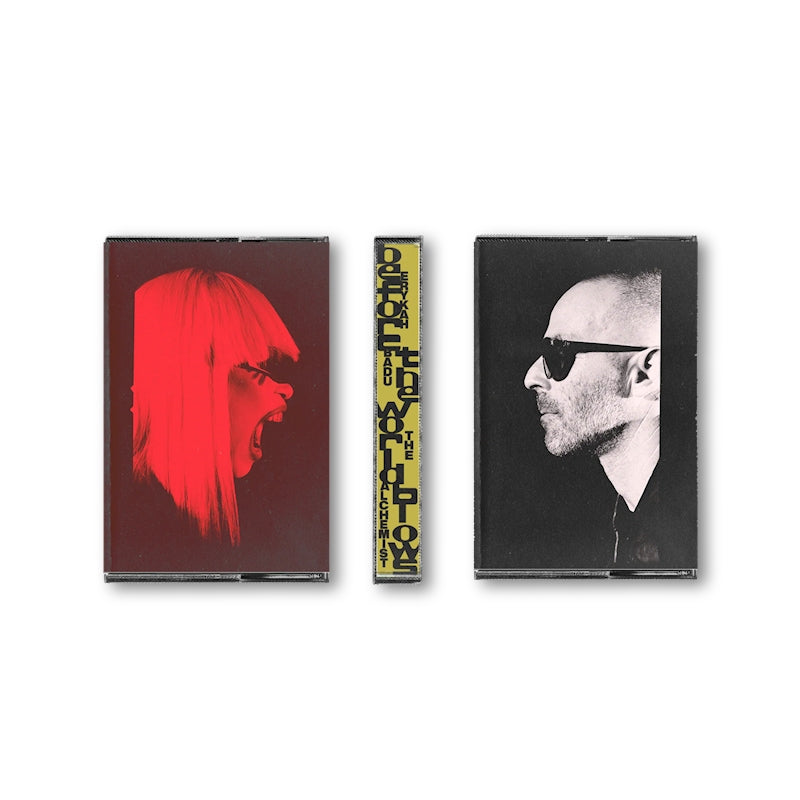 Erykah Badu & The Alchemist - Before the world blows (muziekcassette)