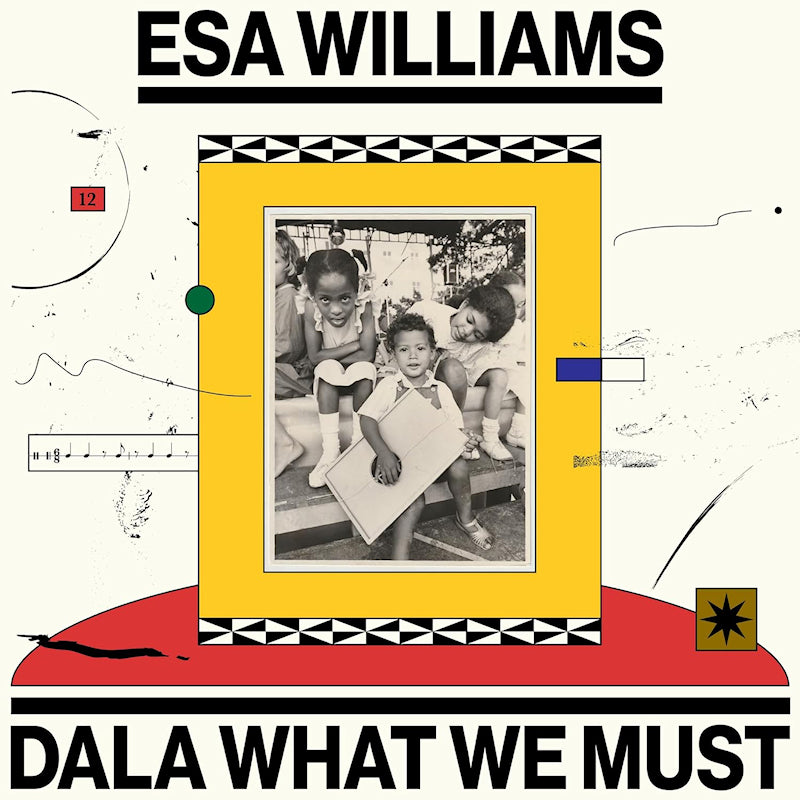 Esa Williams - Dala what we must (LP) - Velvet Music