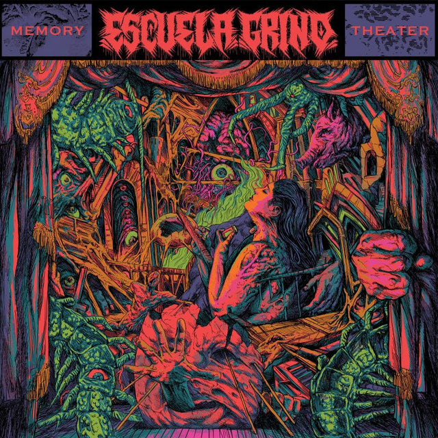 Escuela Grind - Memory theater (CD) - Velvet Music